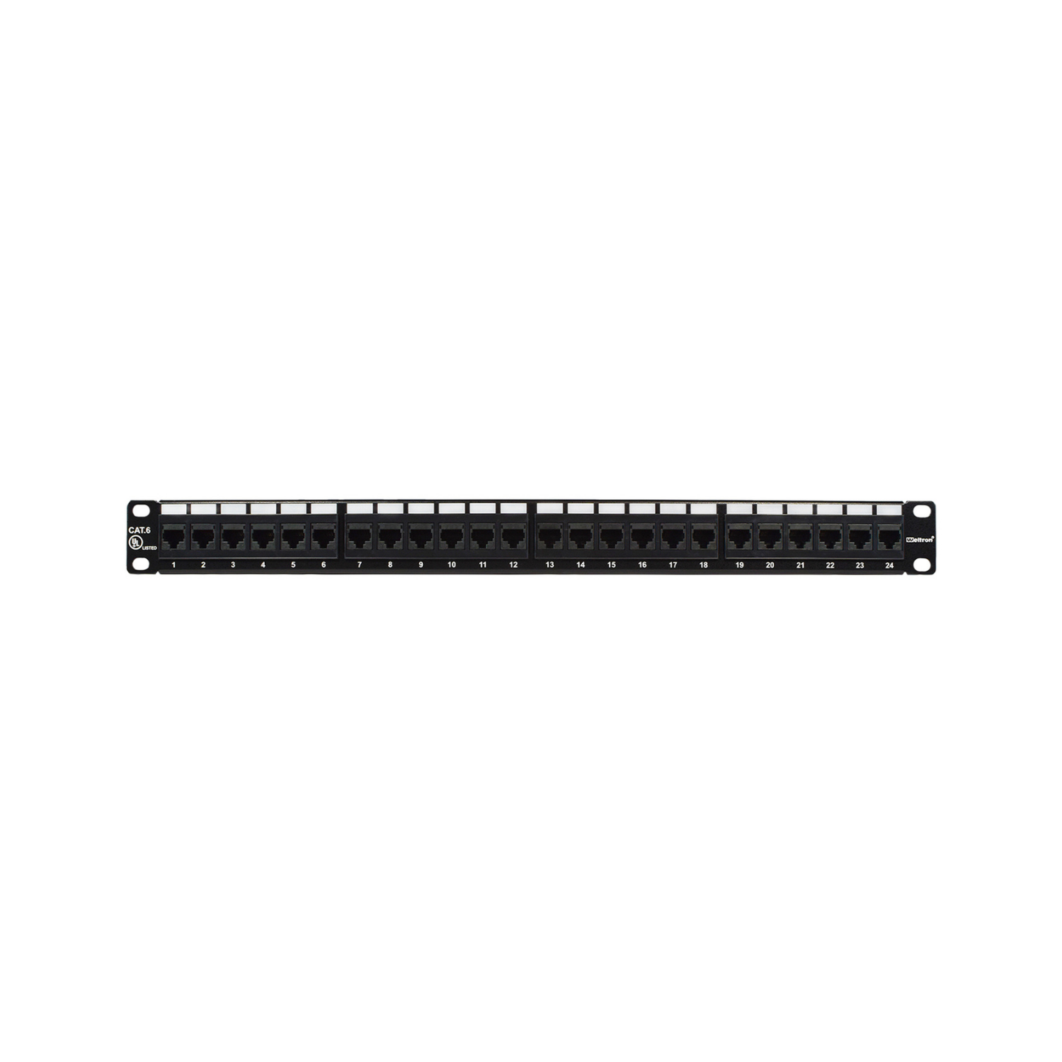 24 PORT CAT6 PATCH PANEL