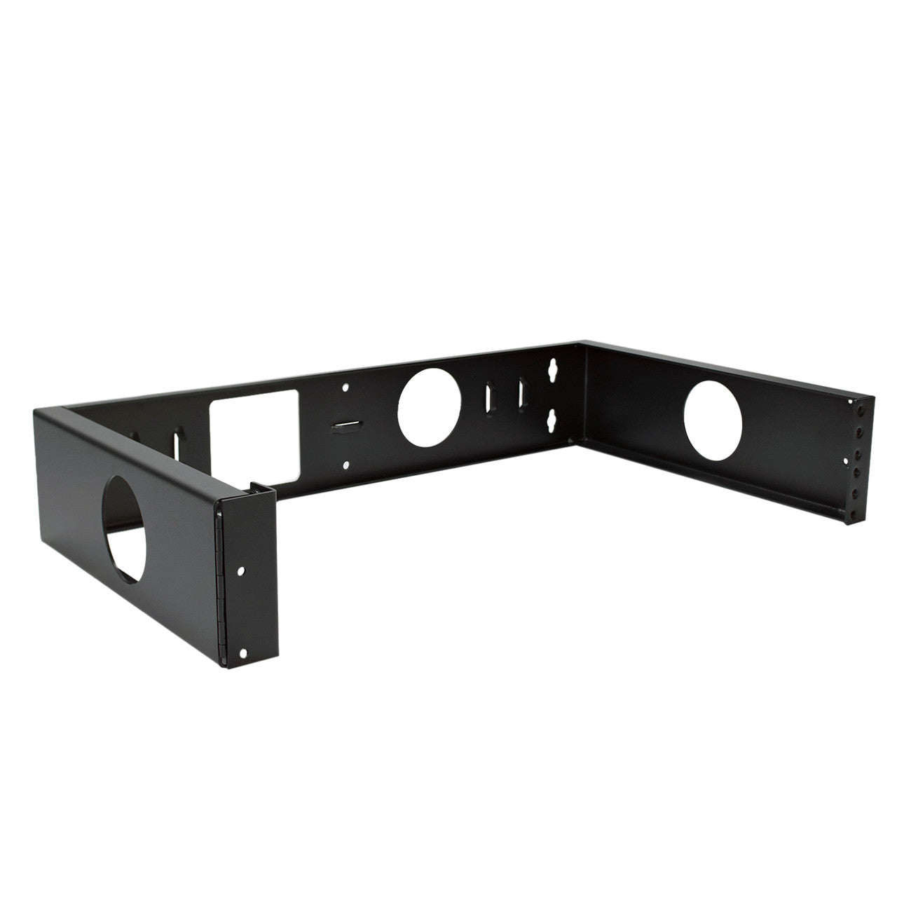 Weltron 2RU Hinged Wall Mount Bracket 12inch Deep