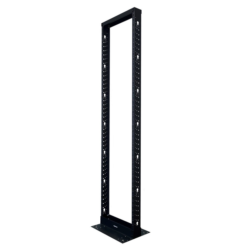 Weltron 45 RU 2 Post 7ft Rack