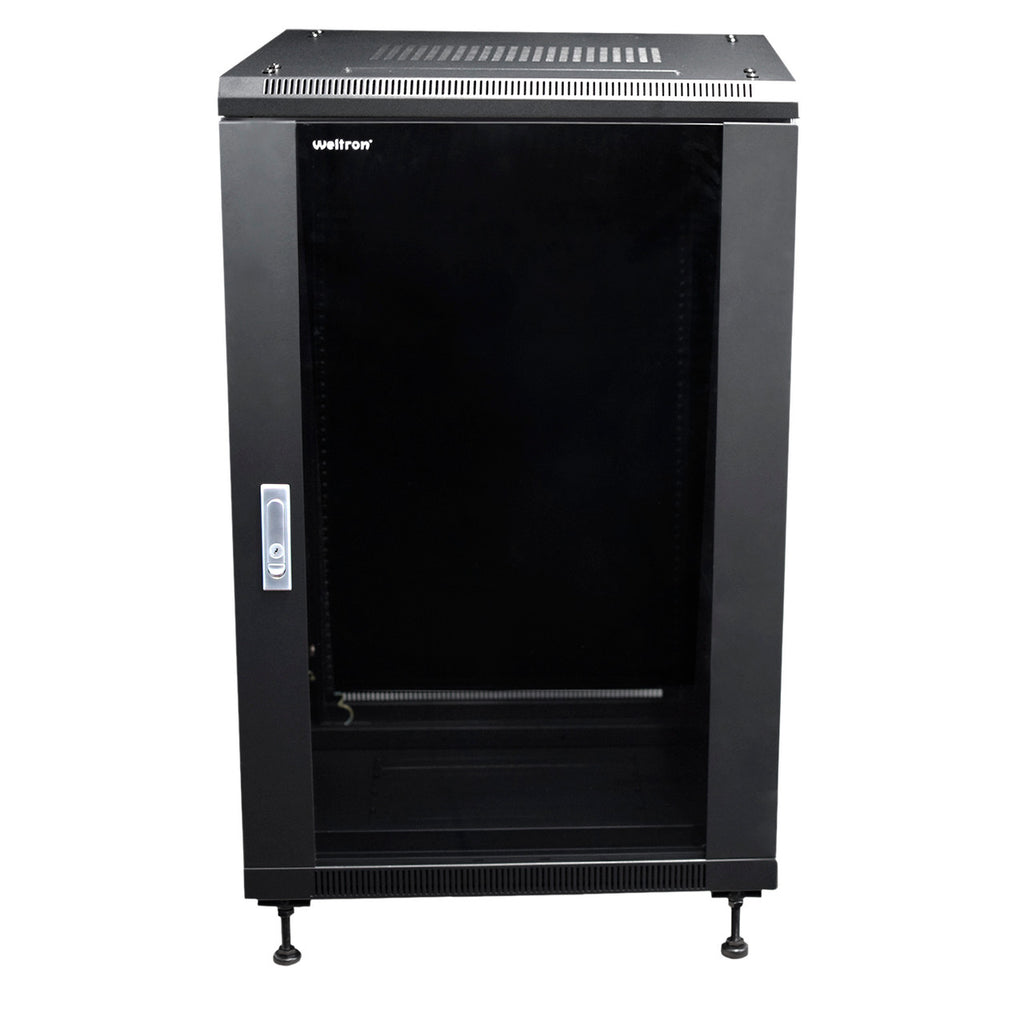 Weltron 18 Rack Unit Standing Enclosure