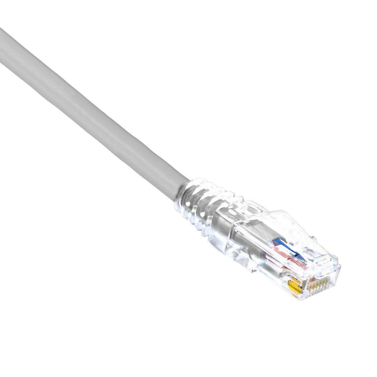 0.5FT Ash Category 6A CM U/UTP 24AWG Patch Cable