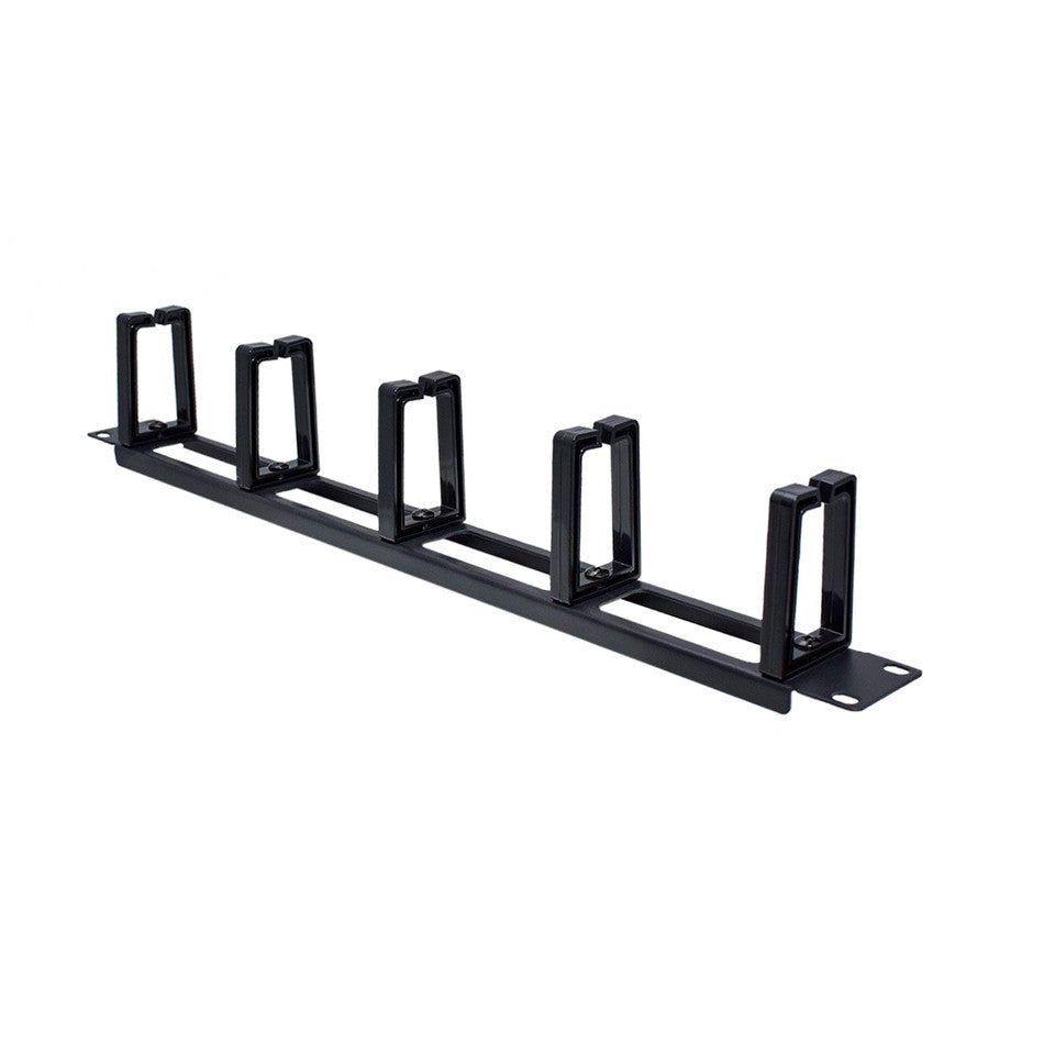 Winston Horizontal Rackmount Ring Cable Manager 1RU