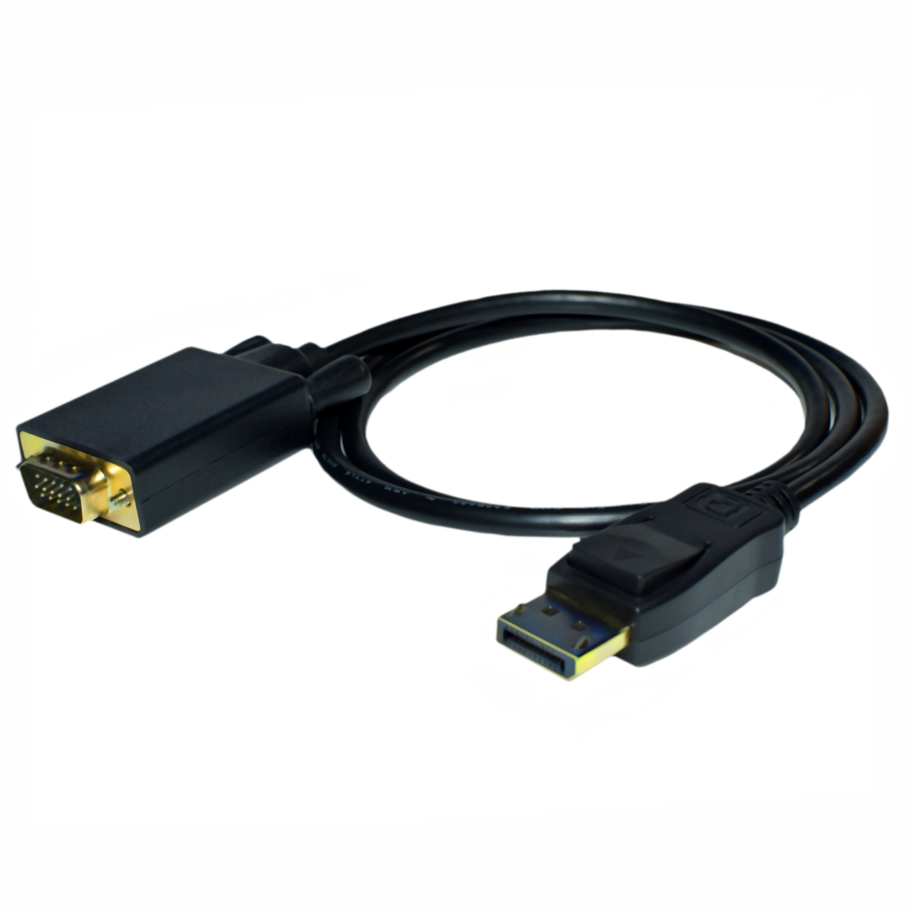 Weltron Displayport to VGA cable