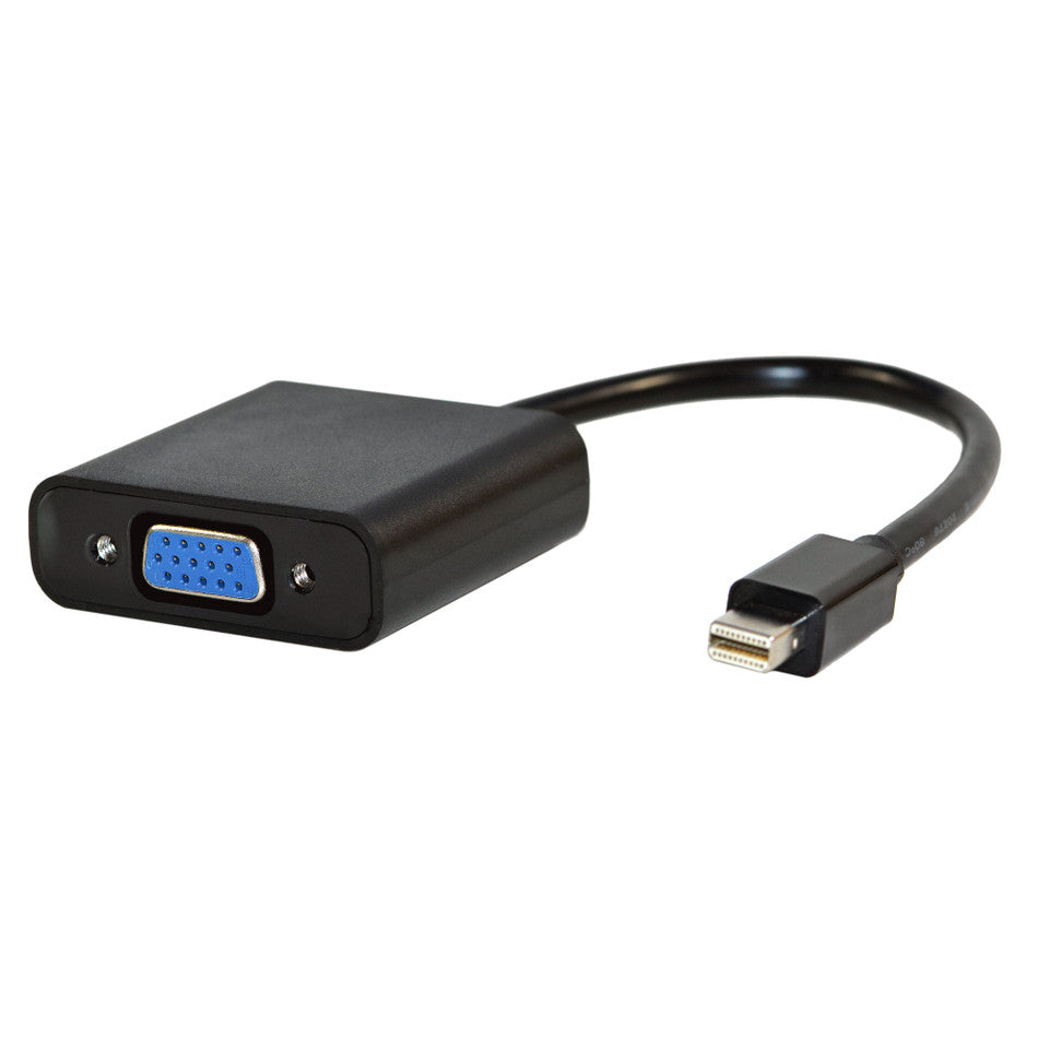 Weltron Mini Display Port Male to VGA Female Weltron