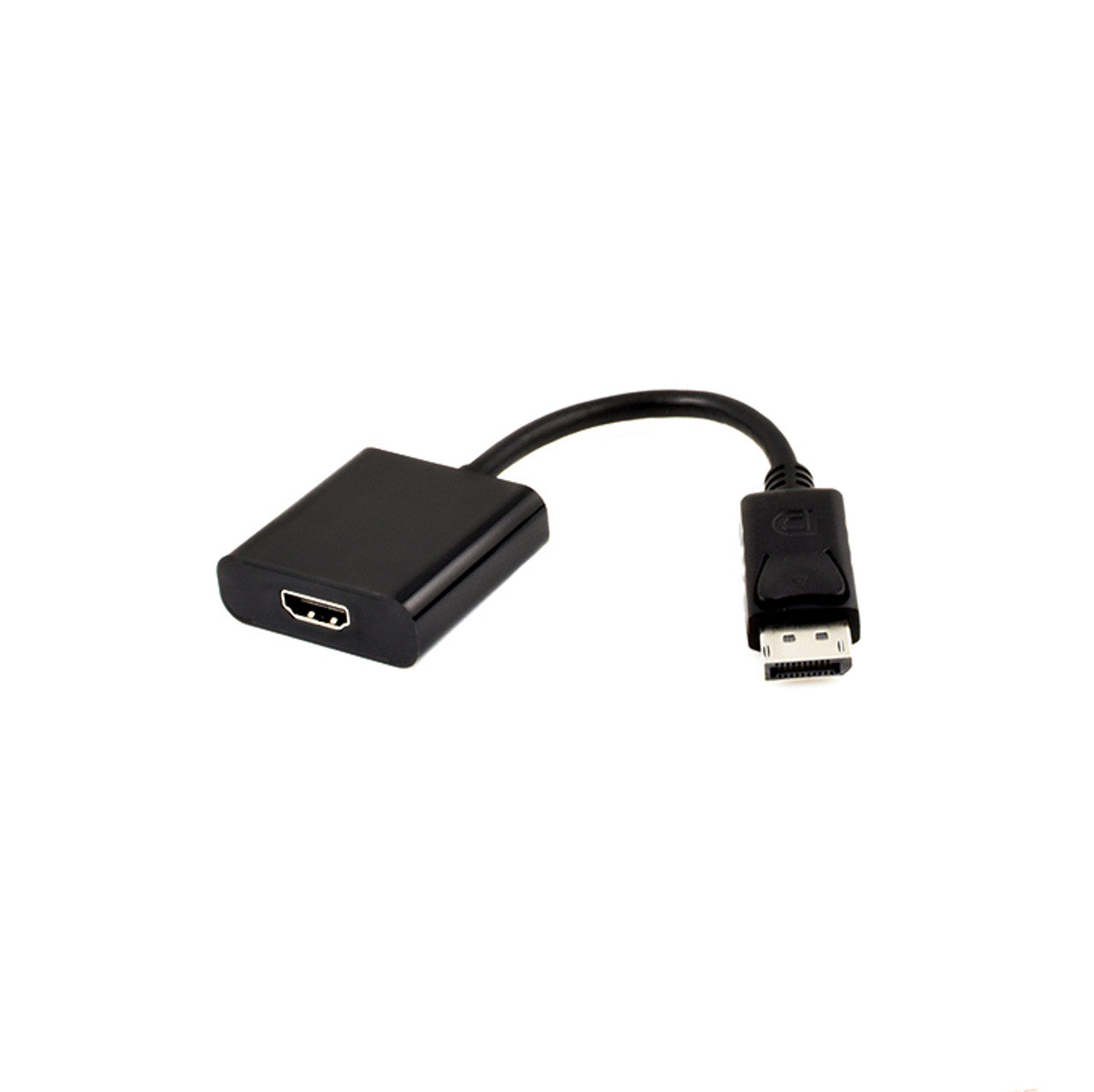 Weltron Male Display Port to HDMI Female Adapter