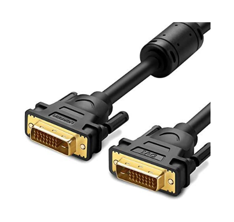 DVI-D MALE TO DVI-D MALE DUAL