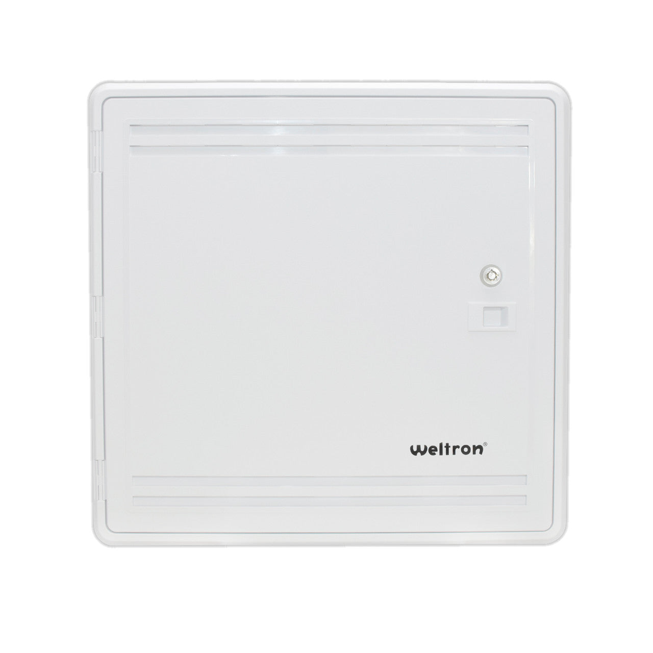 Weltron Multi-Media 15 Inch Plastic Structured Flush Mount Enclosure