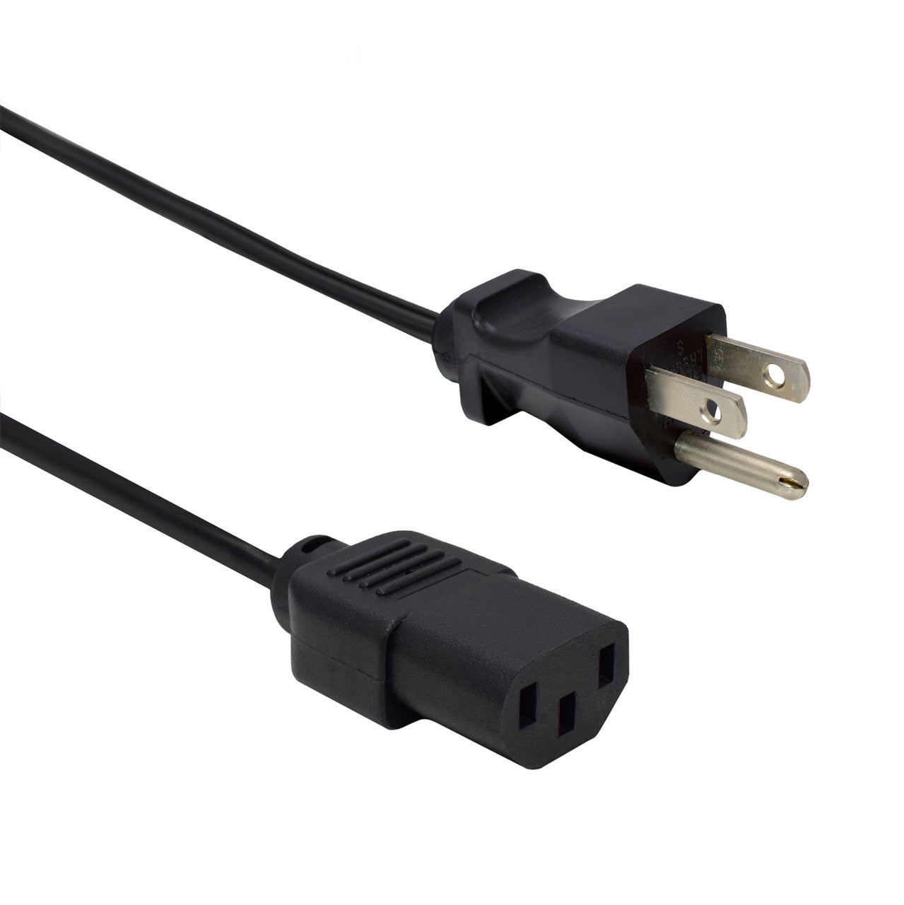 1FT 5-15P to C13 15A/125V 14/3 SJT Power Cable