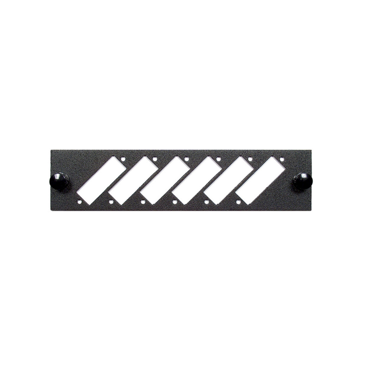 Weltron 6 Port Unloaded SC/LC Fiber Panel