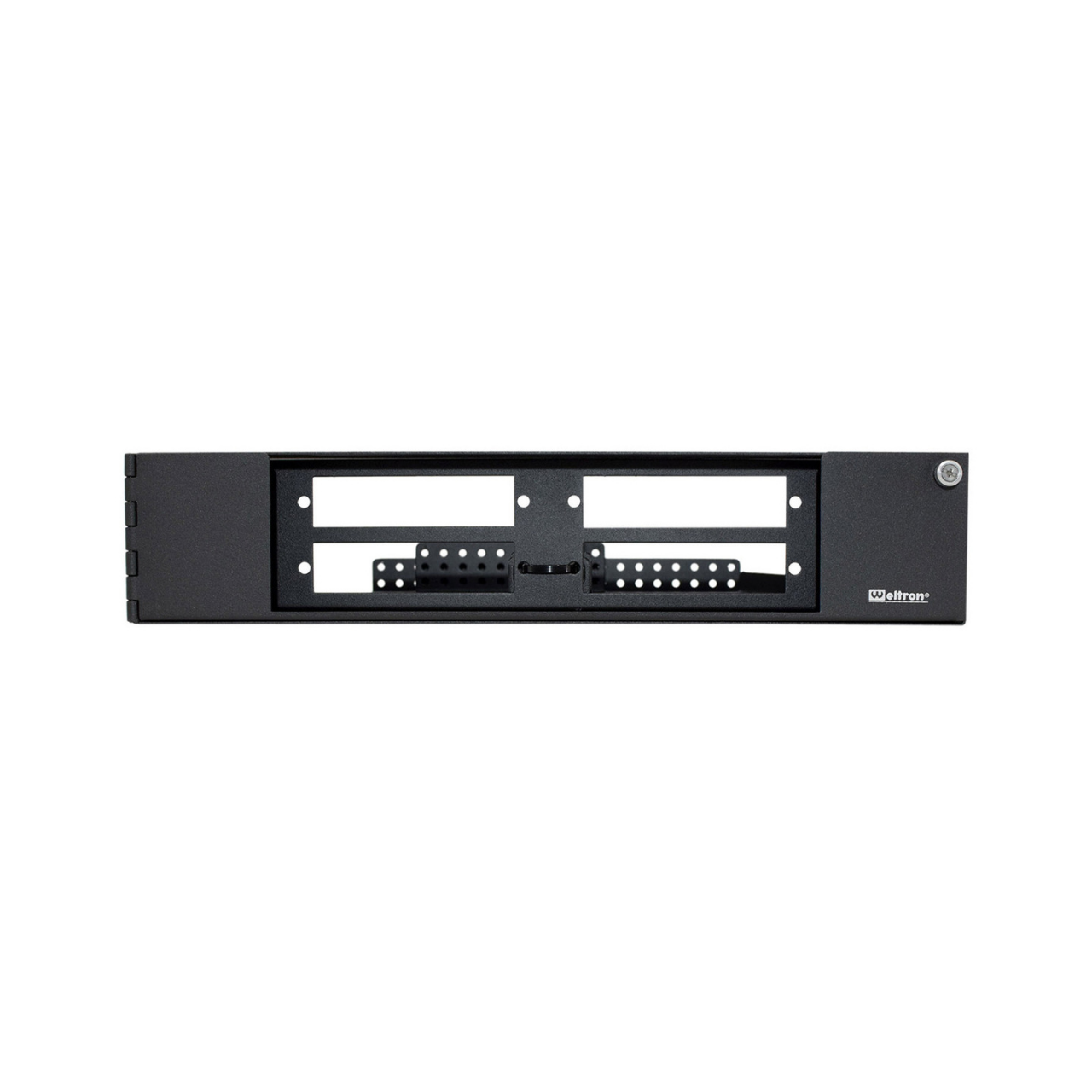Weltron 24 Port Rack Mount Fiber Enclosure