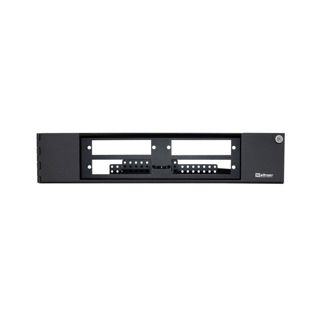 Weltron 24 Port Rack Mount Fiber Enclosure