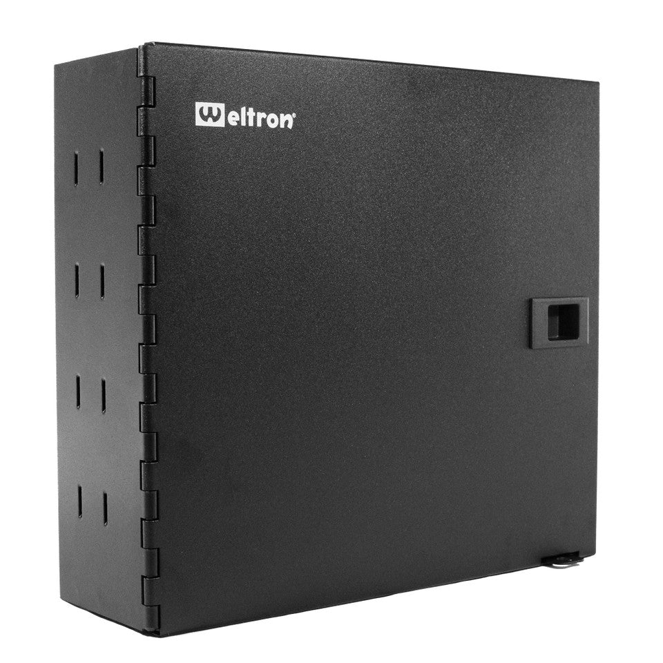 Weltron 24 Port Wall mount Fiber Enclosure