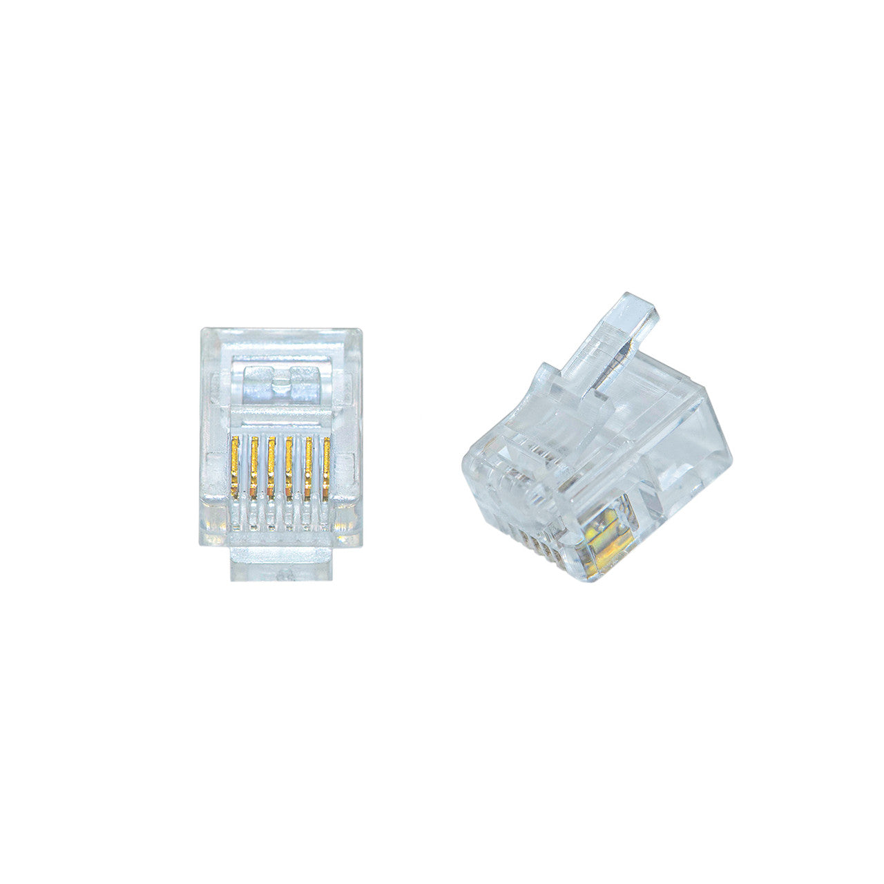 Weltron RJ12 Modular Plug 6C, 6P