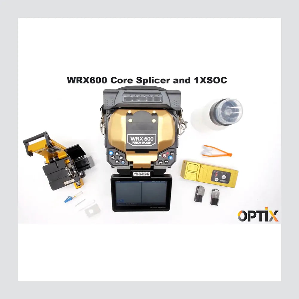 Core Alignment Fusion Splicer WRX600 Optix America