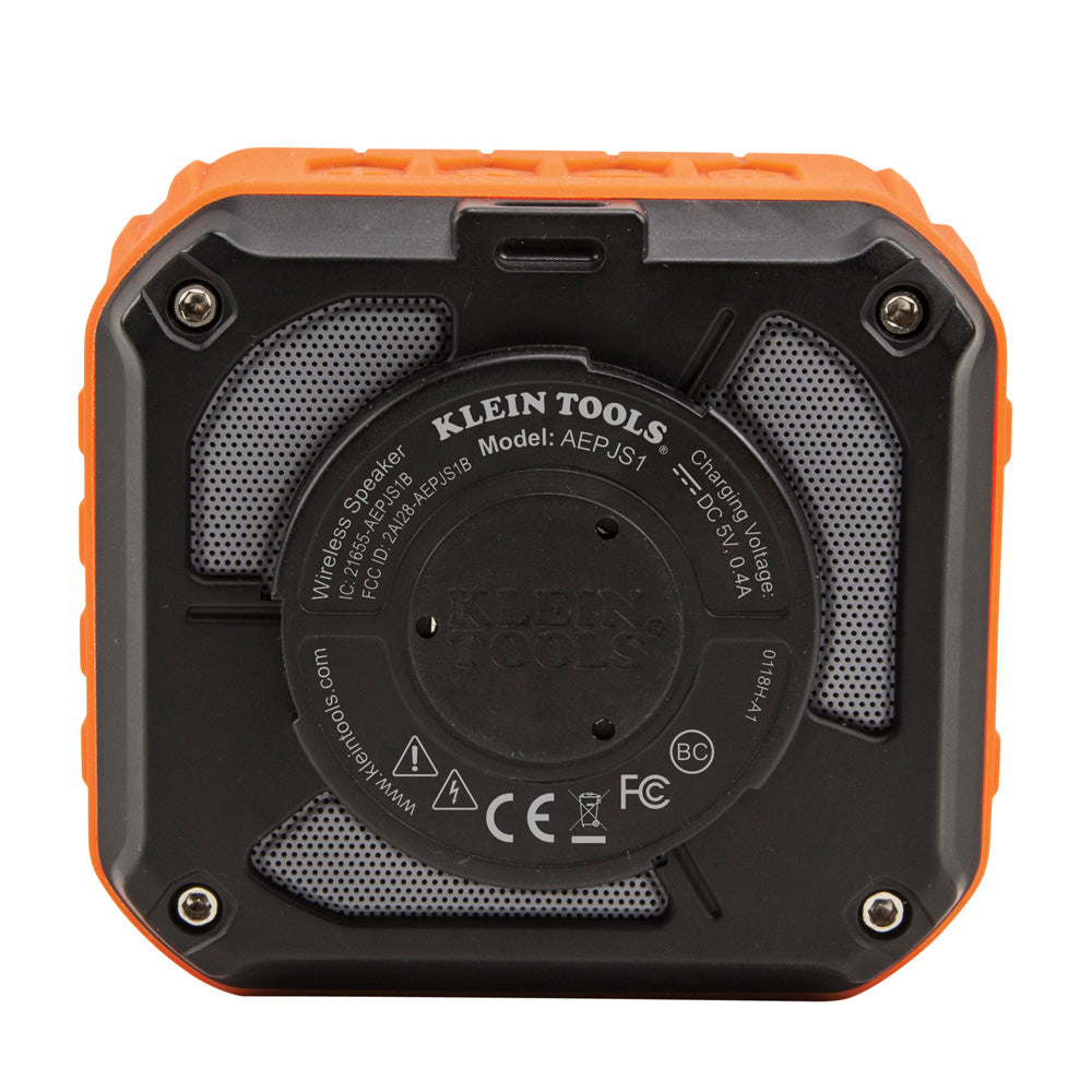 Klein Tools Wireless Jobsite Speaker