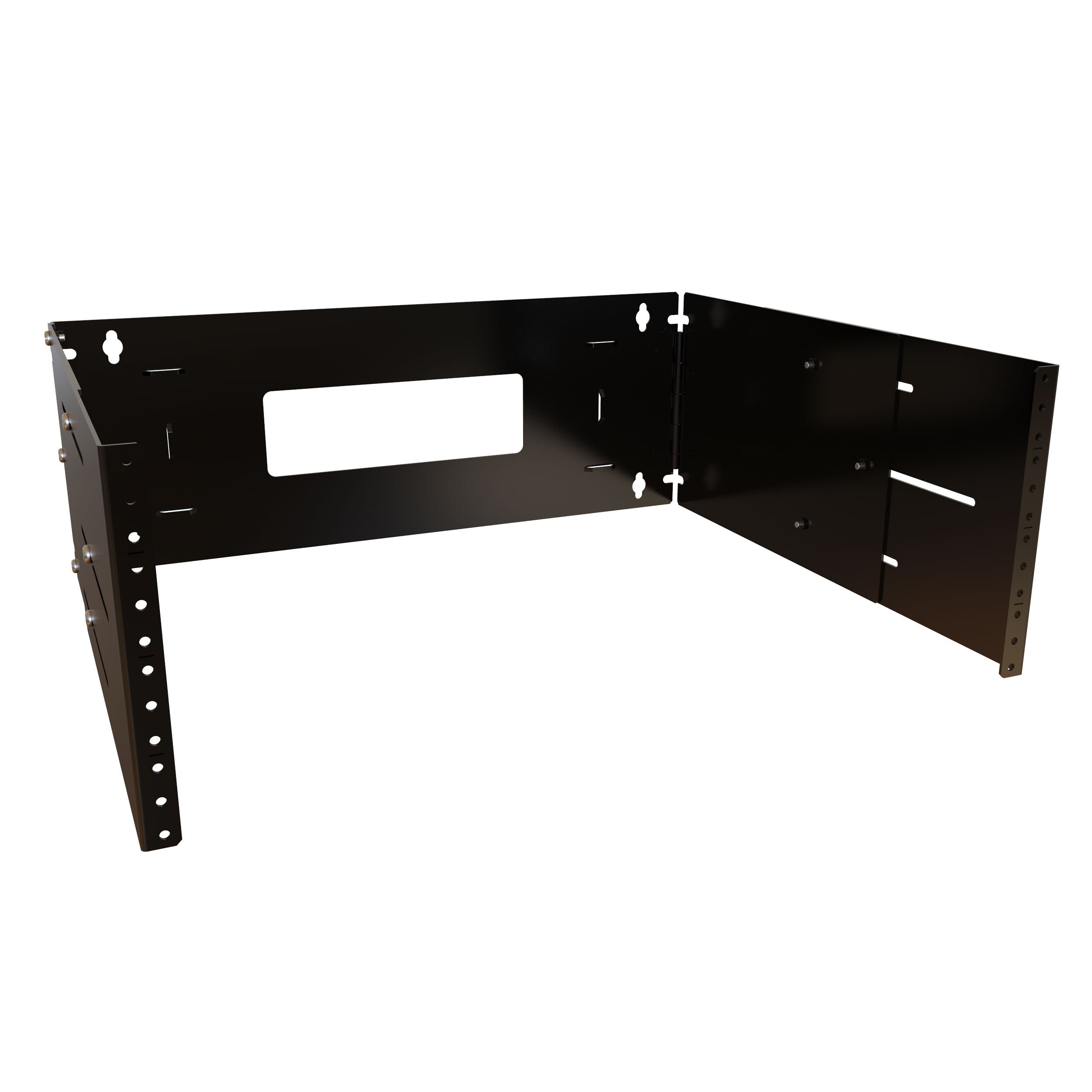 Hammond 4U ADJUSTABLE DEPTH WALL RACK