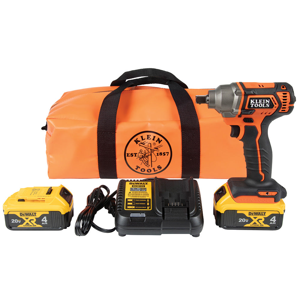 Klein Tools Compact Impact Wrench Kit