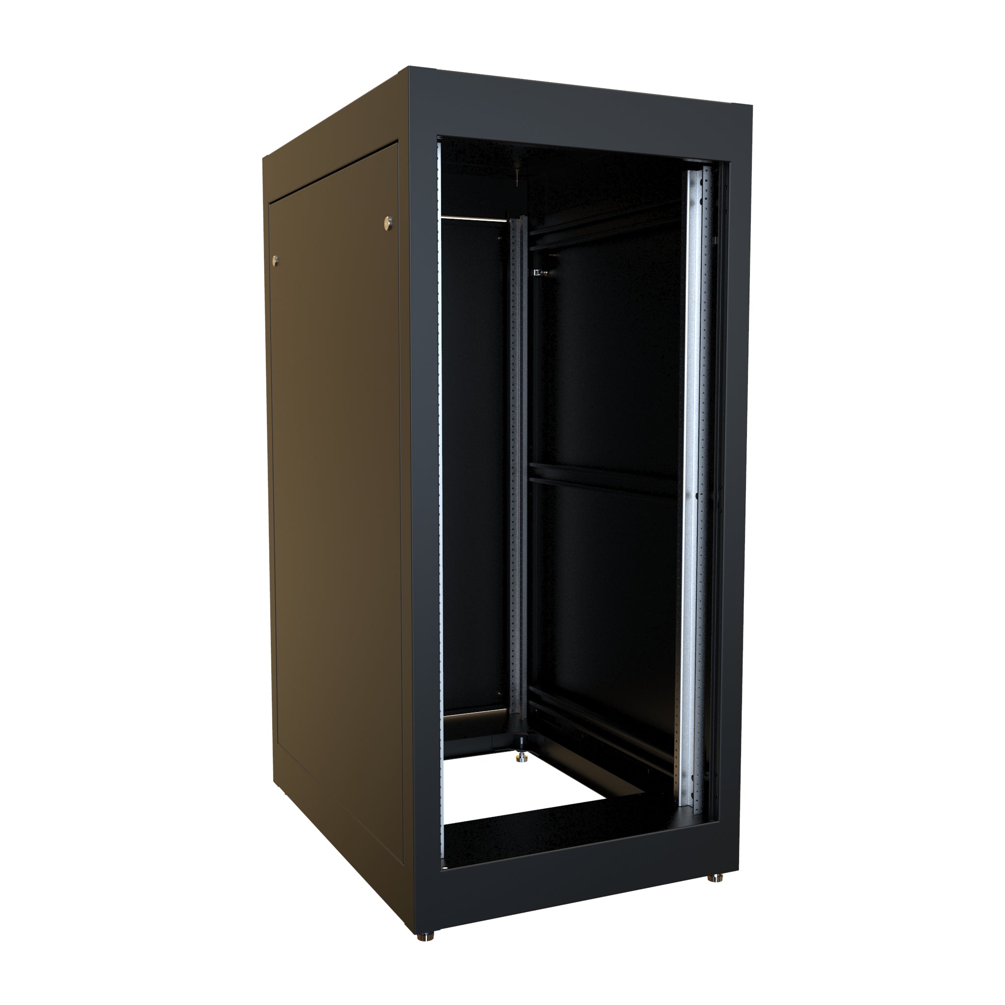 Hammond 24U 23W 31.5D C2 BLK ASSEMBLY