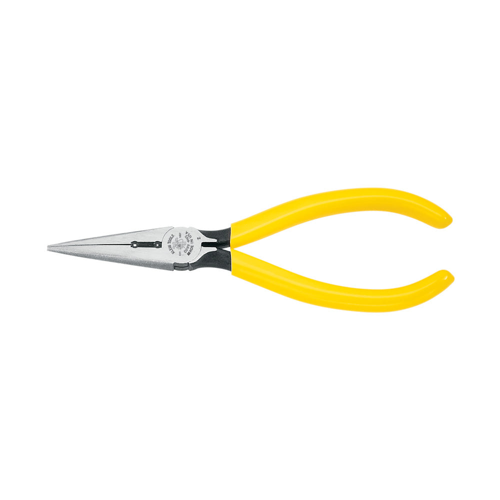 Klein Tools Pliers, Needle Nose Side-Cutters, Stripping, 6-Inch