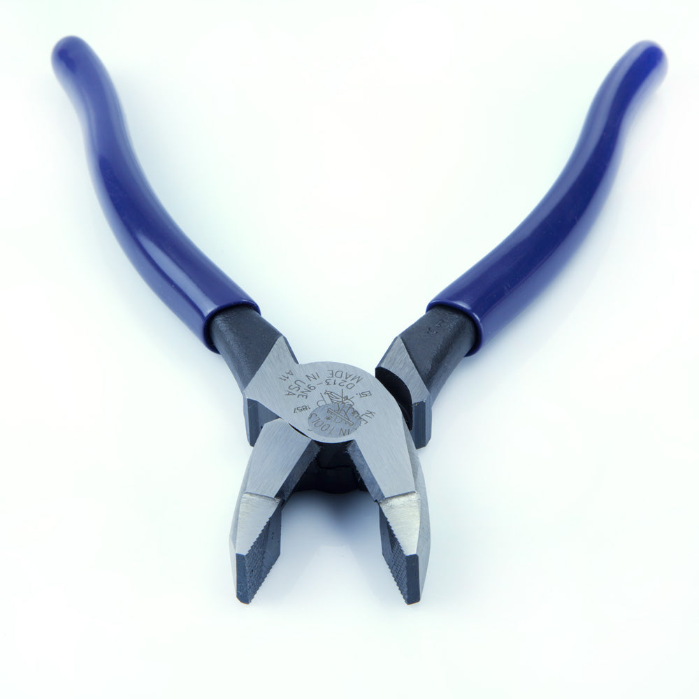 Klein Tools American Legacy Lineman Pliers and Klein-Kurve® Wire Stripper / Cutter