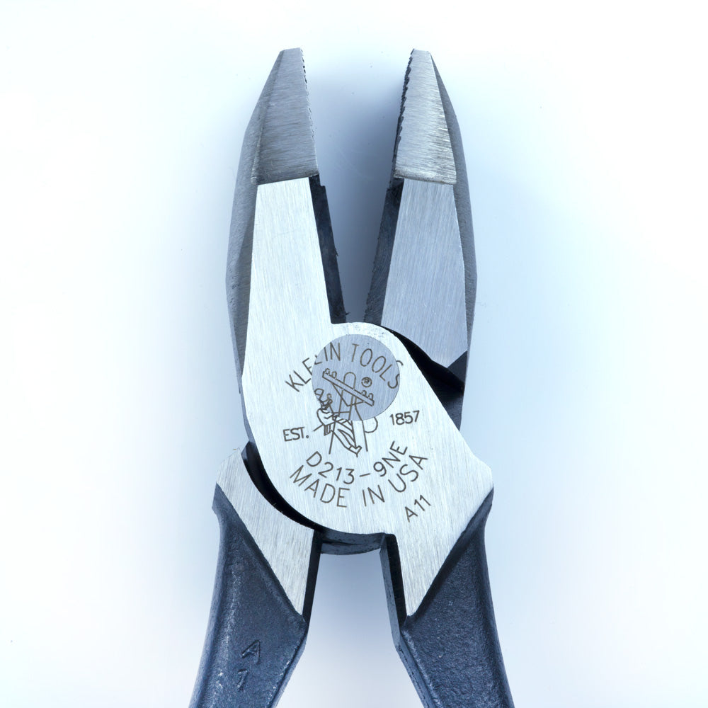 Klein Tools American Legacy Lineman Pliers and Klein-Kurve® Wire Stripper / Cutter