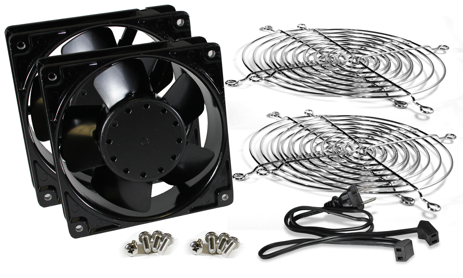 Hammond QTY 2 4.7IN FAN GUARD CORD KIT