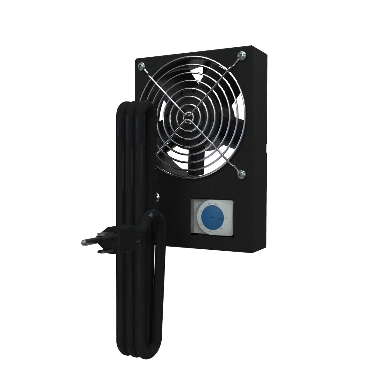 Hammond 120mm FAN/THERMO EXHAUST, 120V
