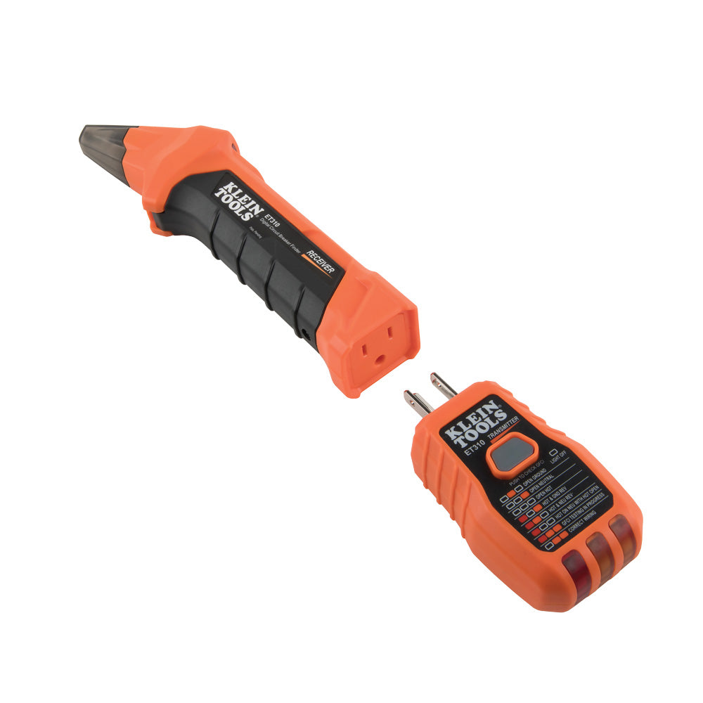 Klein Tools Digital Circuit Breaker Finder with GFCI Outlet Tester