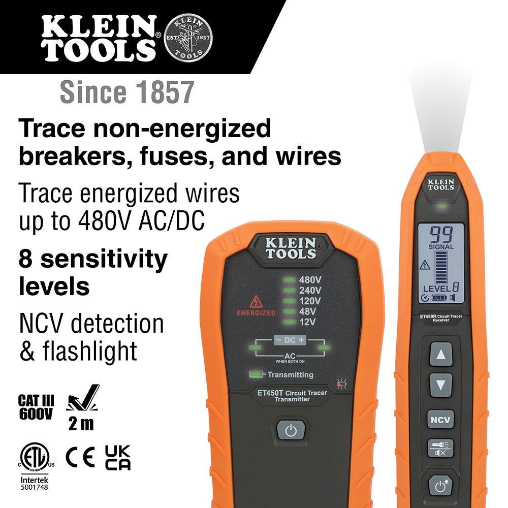 Klein Tools Advanced Circuit Tracer Kit