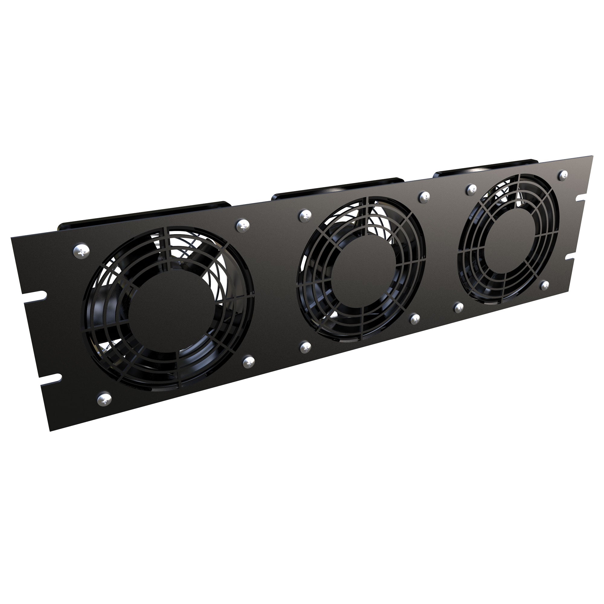 Hammond 3U 3X FAN PANEL