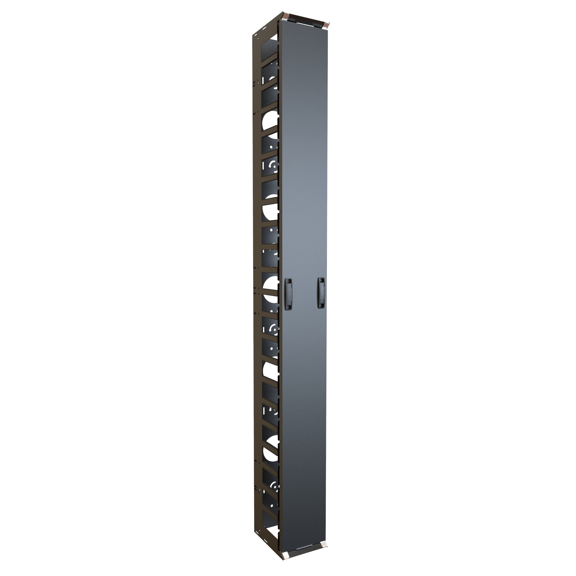 Hammond 44U 8W 8D FINGER CABLE MGR