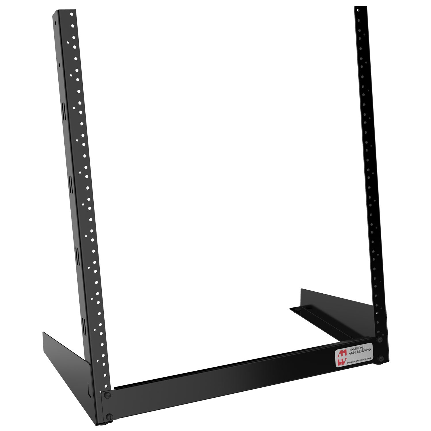 Hammond 12U 2-POST DESKTOP RACK