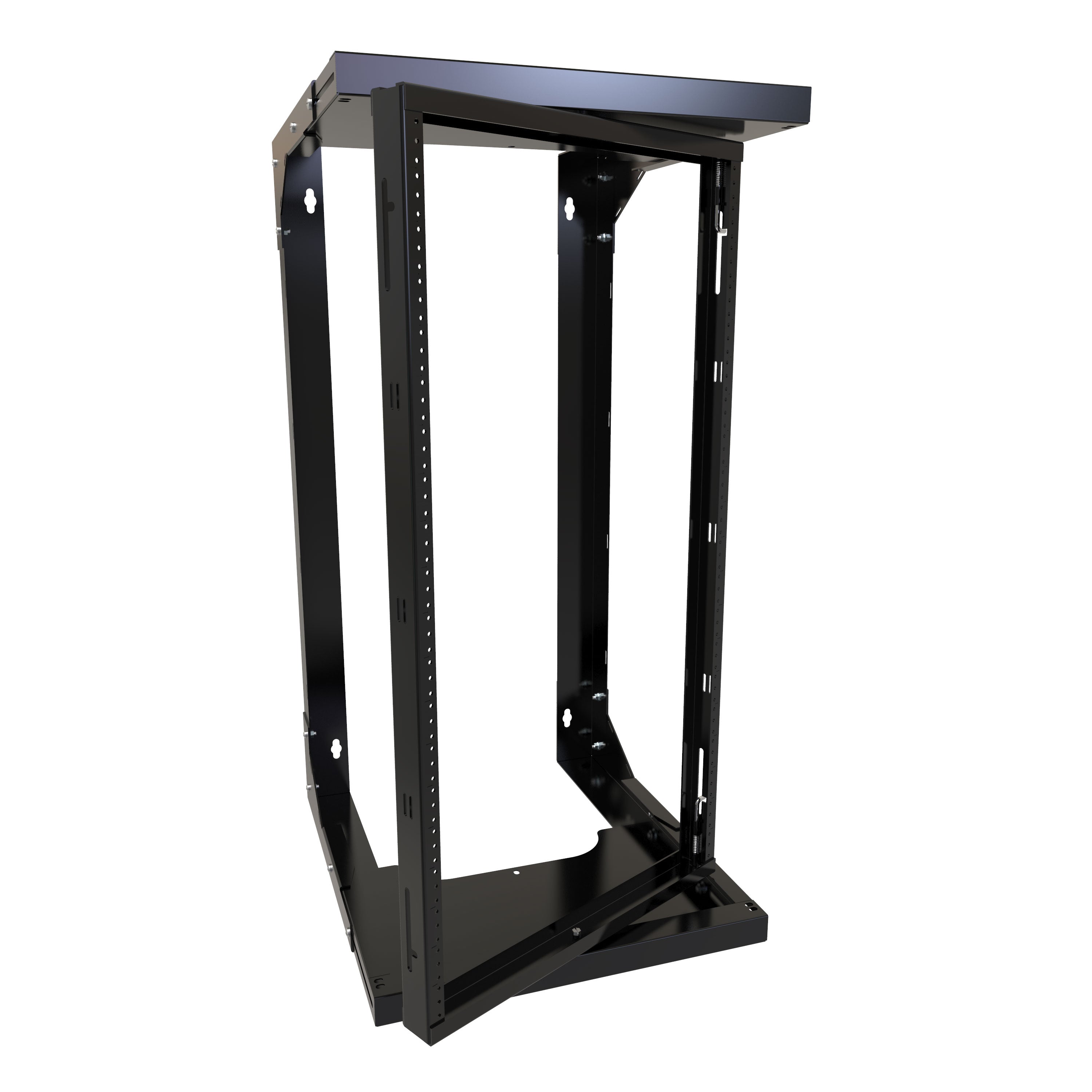 Hammond 20U PIVOT ADJ DEPTH WALL RACK