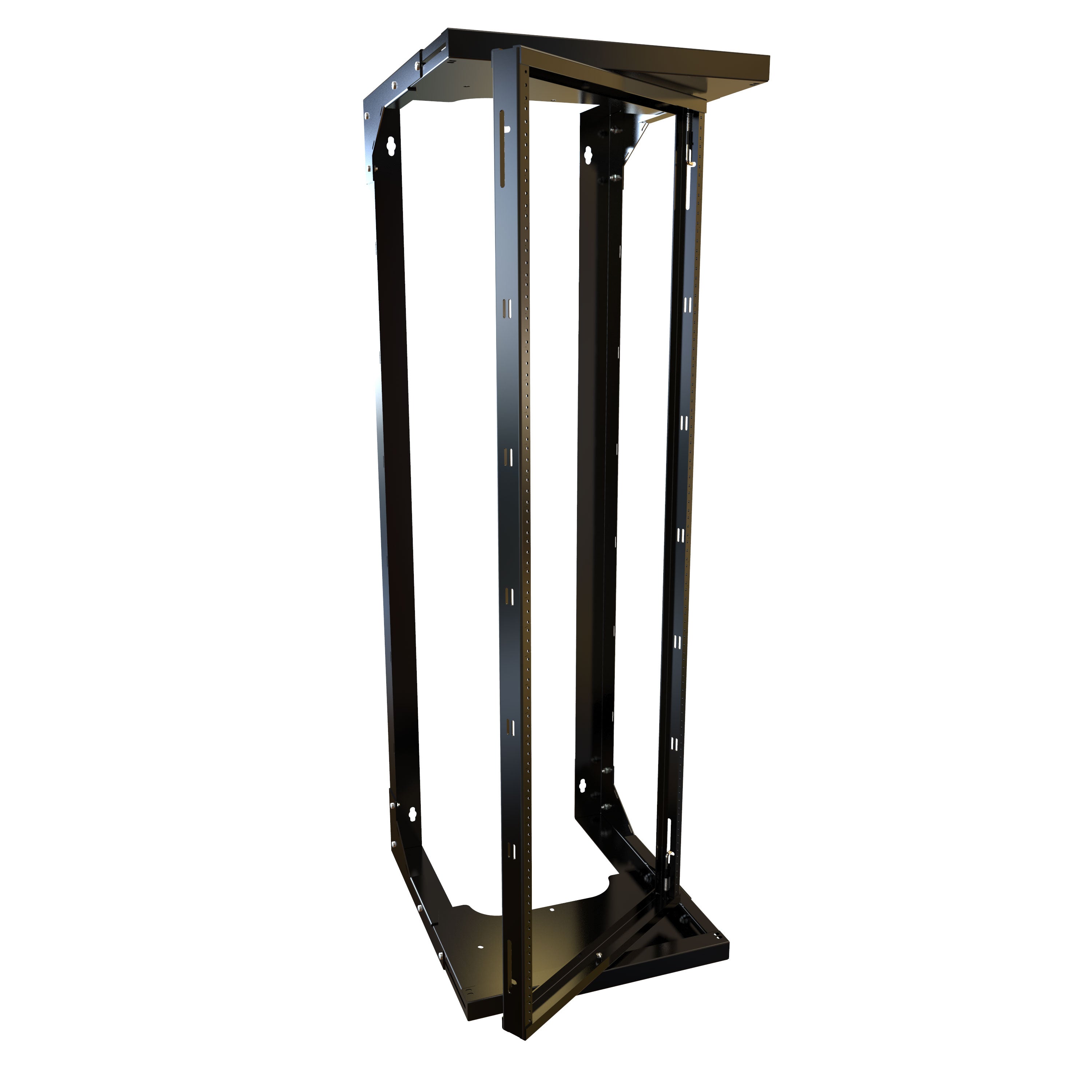Hammond 32U PIVOT ADJ DEPTH WALL RACK