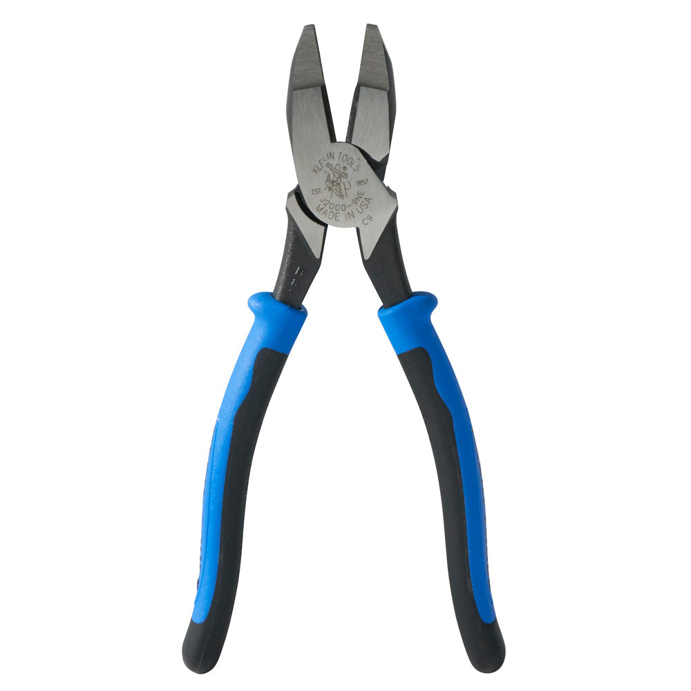 Klein Tools Lineman's Pliers, 9-Inch, Journeyman Handle