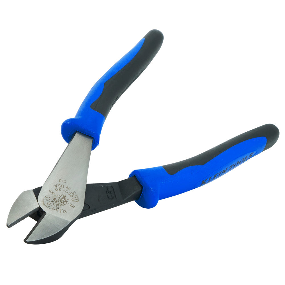 Diagonal Cutting Pliers, Heavy-Duty, 8-Inch - Klein Tools