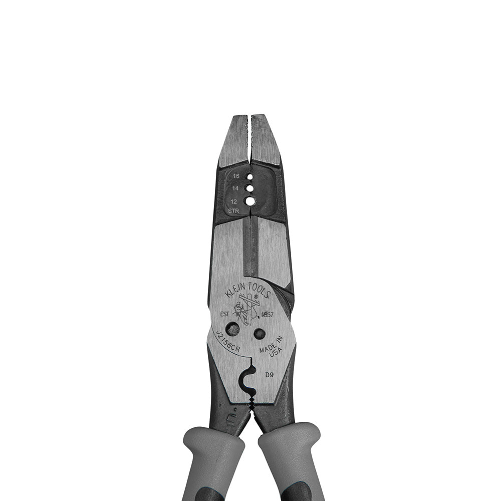Hybrid Pliers with Crimper and Wire Stripper - Klein Tools