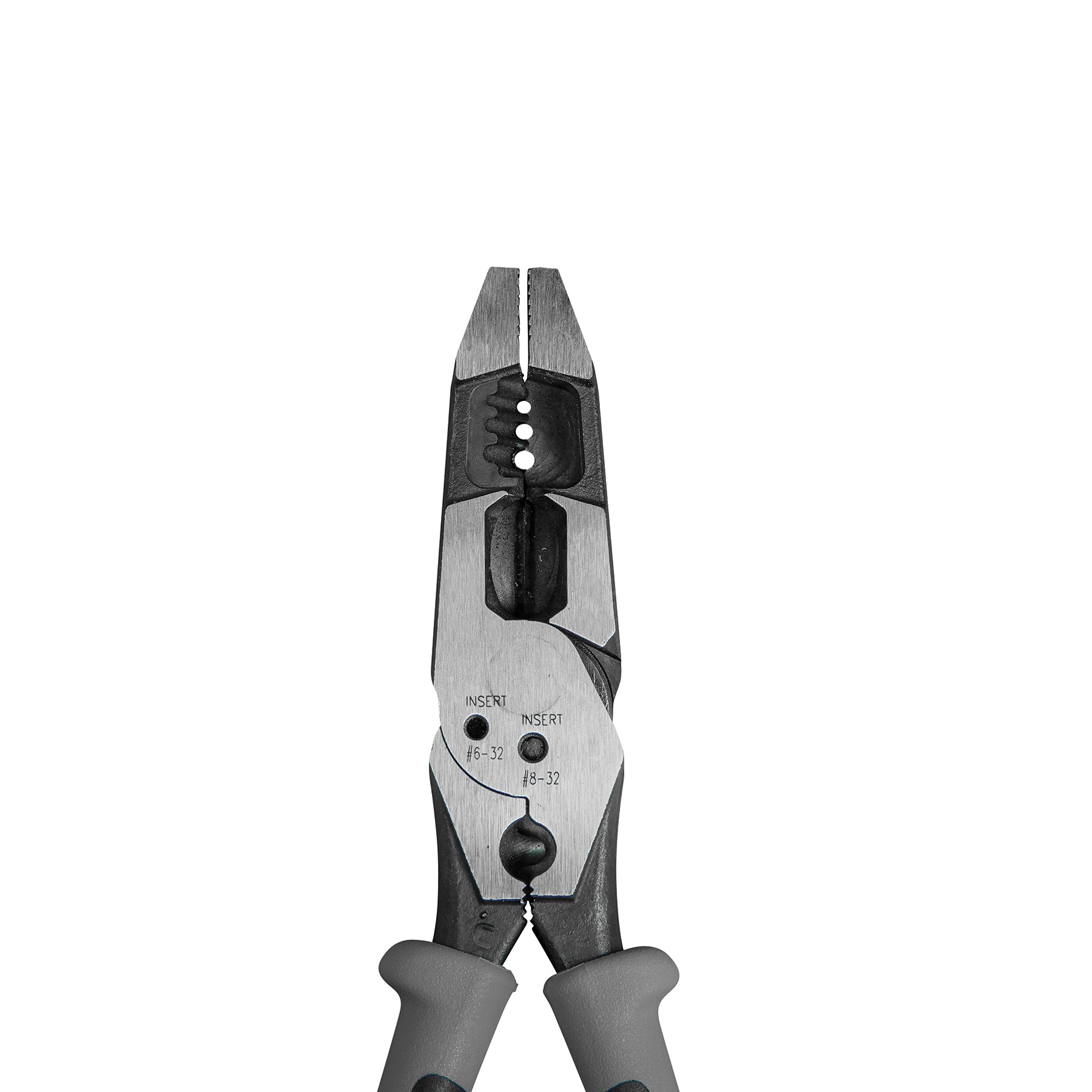 Klein Tools Hybrid Pliers with Crimper and Wire Stripper