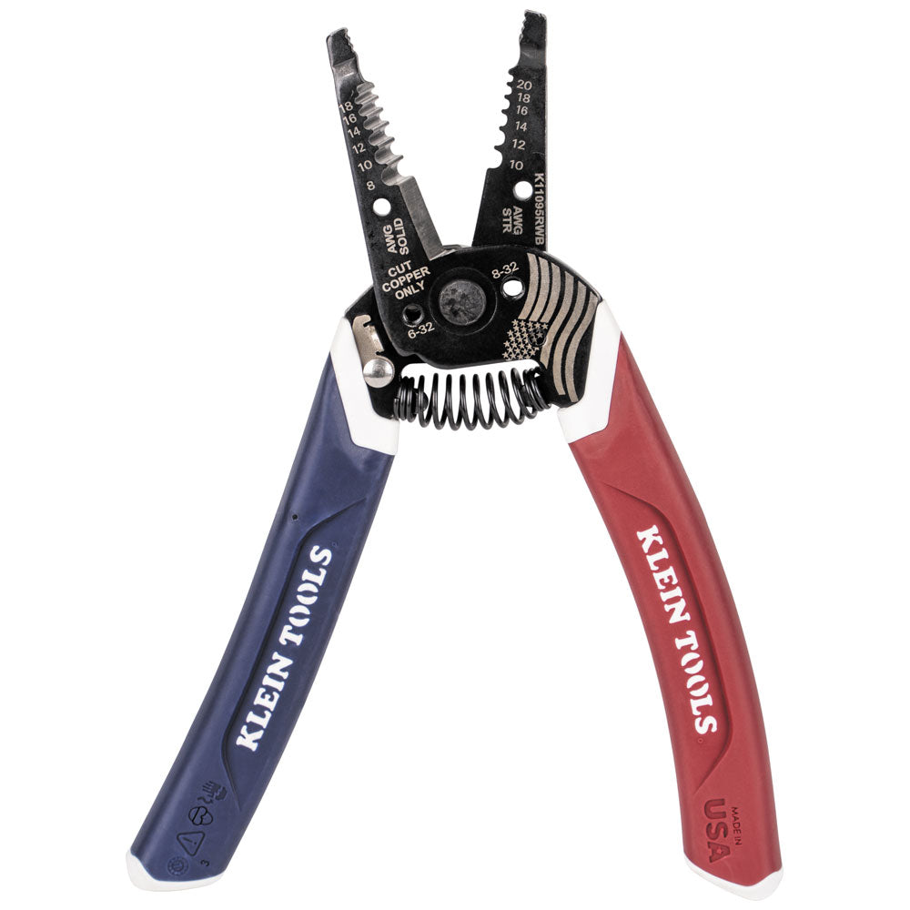 Klein Tools American Legacy Lineman Pliers and Klein-Kurve® Wire Stripper / Cutter