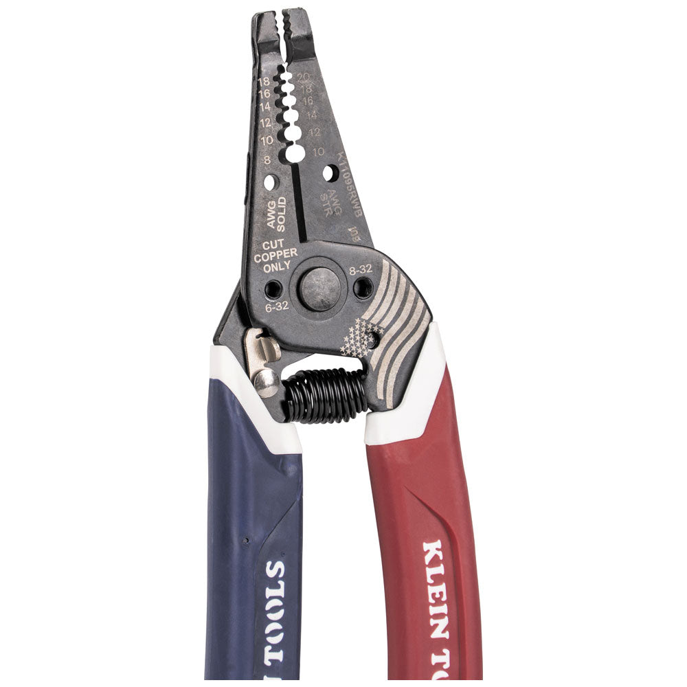 Klein Tools American Legacy Lineman Pliers and Klein-Kurve® Wire Stripper / Cutter