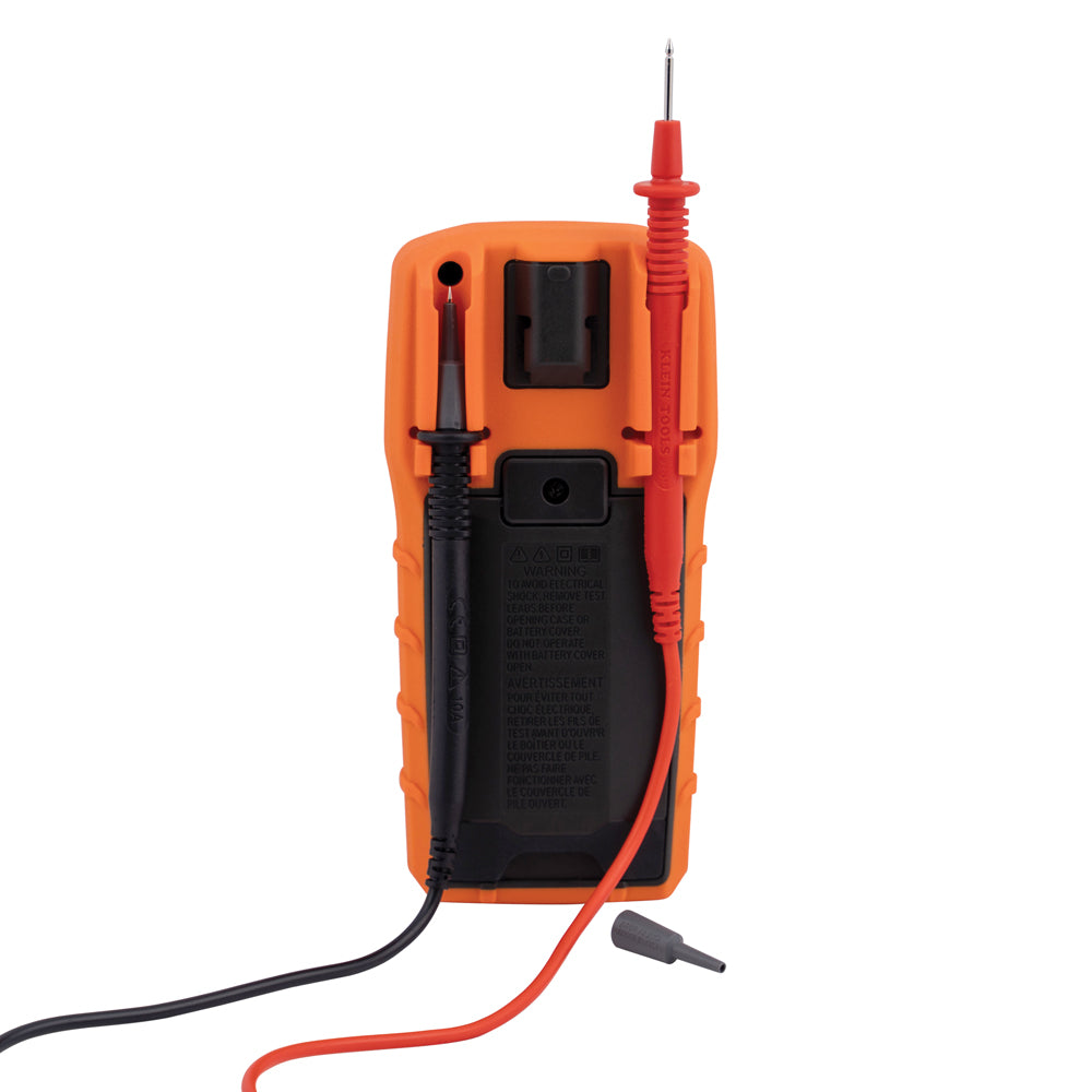Klein Tools Digital Multimeter, Manual-Ranging, 600V