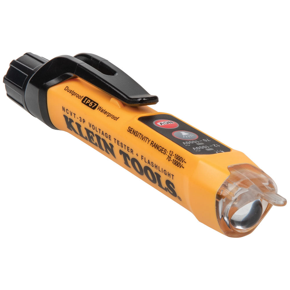 Klein Tools Premium Dual-Range NCVT and GFCI Receptacle Tester Electrical Test Kit