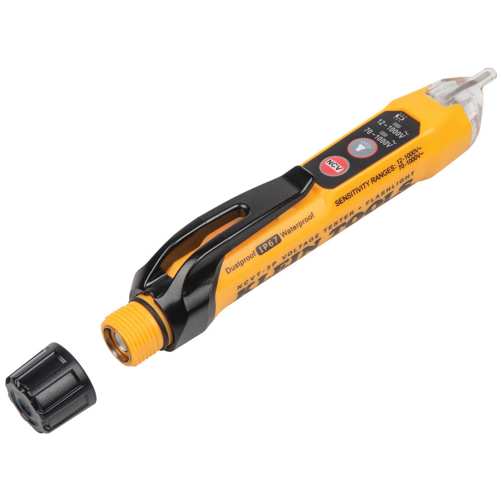 Klein Tools Premium Dual-Range NCVT and GFCI Receptacle Tester Electrical Test Kit