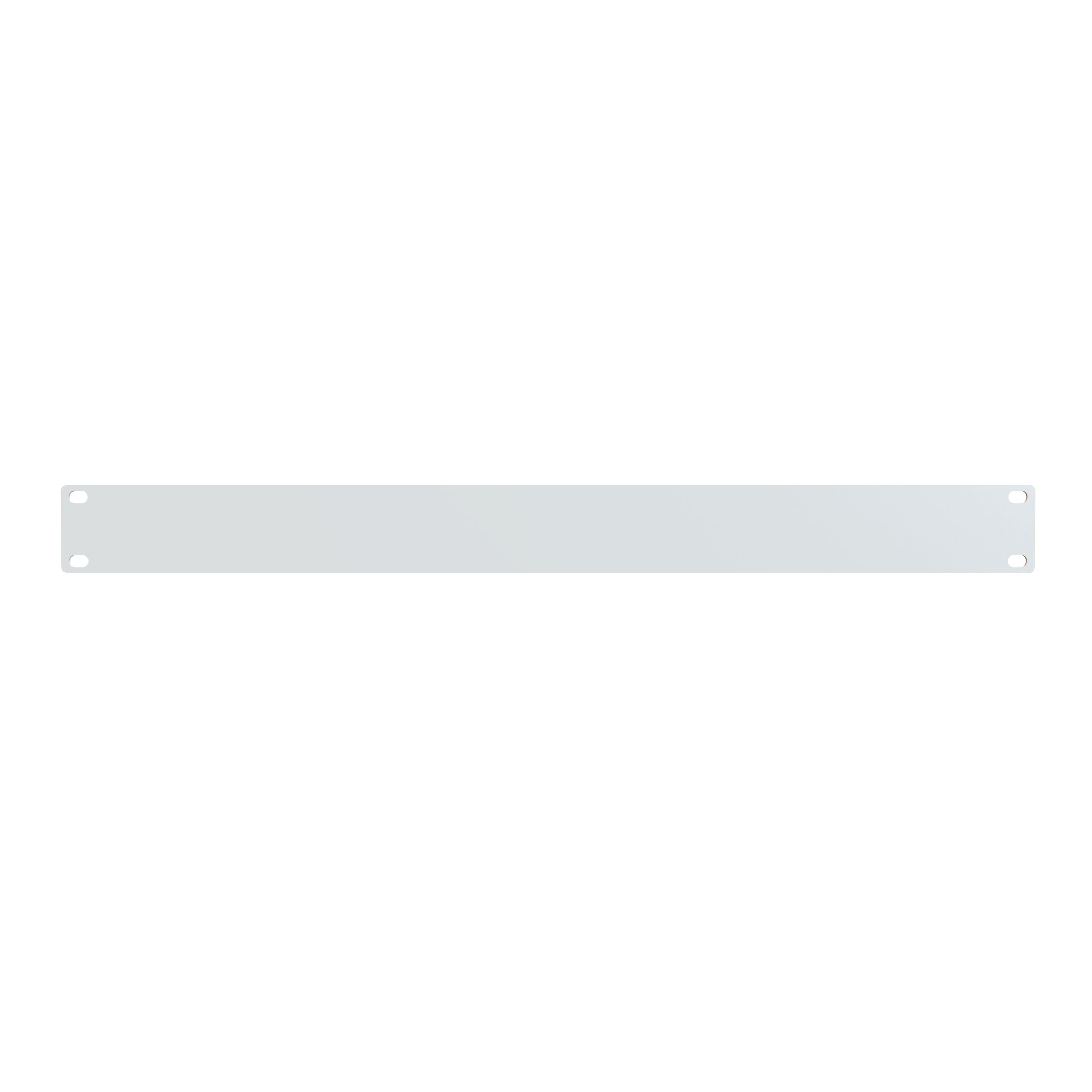 Hammond 1U FLAT STEEL PANEL WHITE