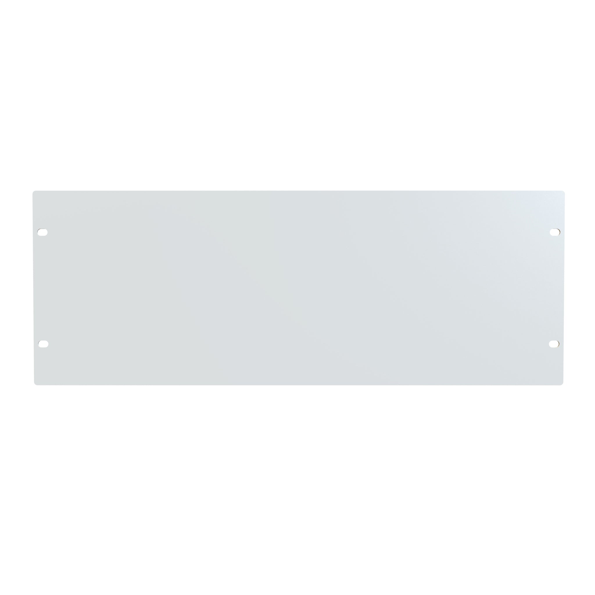 Hammond 4U FLAT STEEL PANEL WHITE