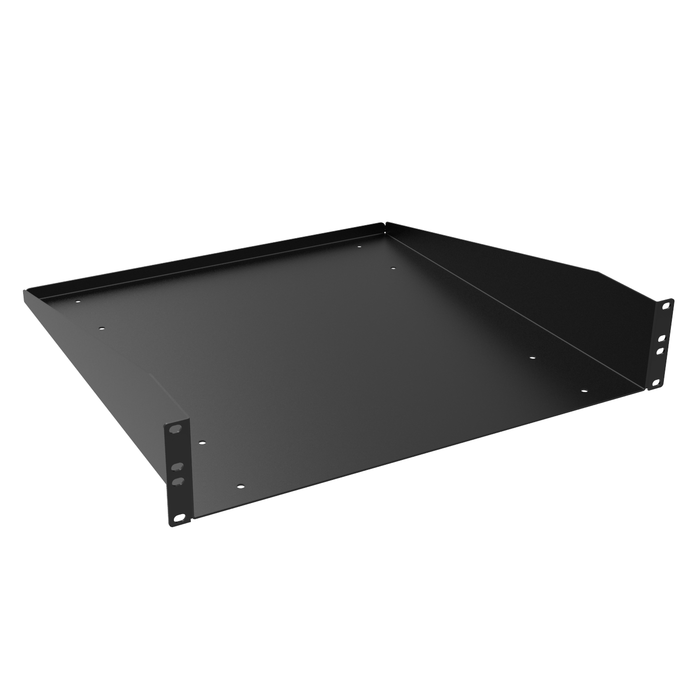 Hammond 2U 18D SOLID RACK SHELF