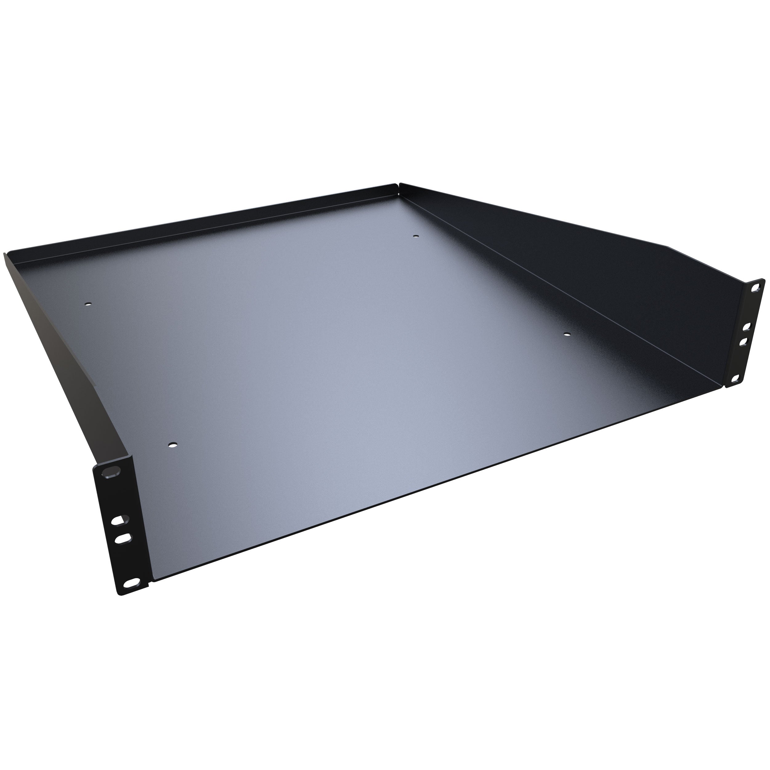 Hammond 2U 20D SOLID RACK SHELF