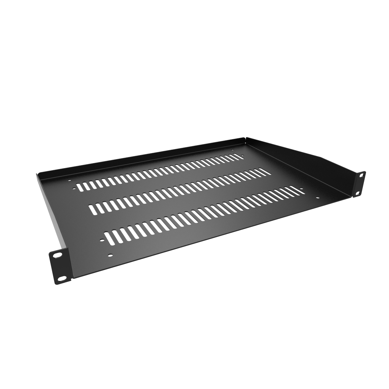 Hammond 2U 20D VENTED RACK SHELF