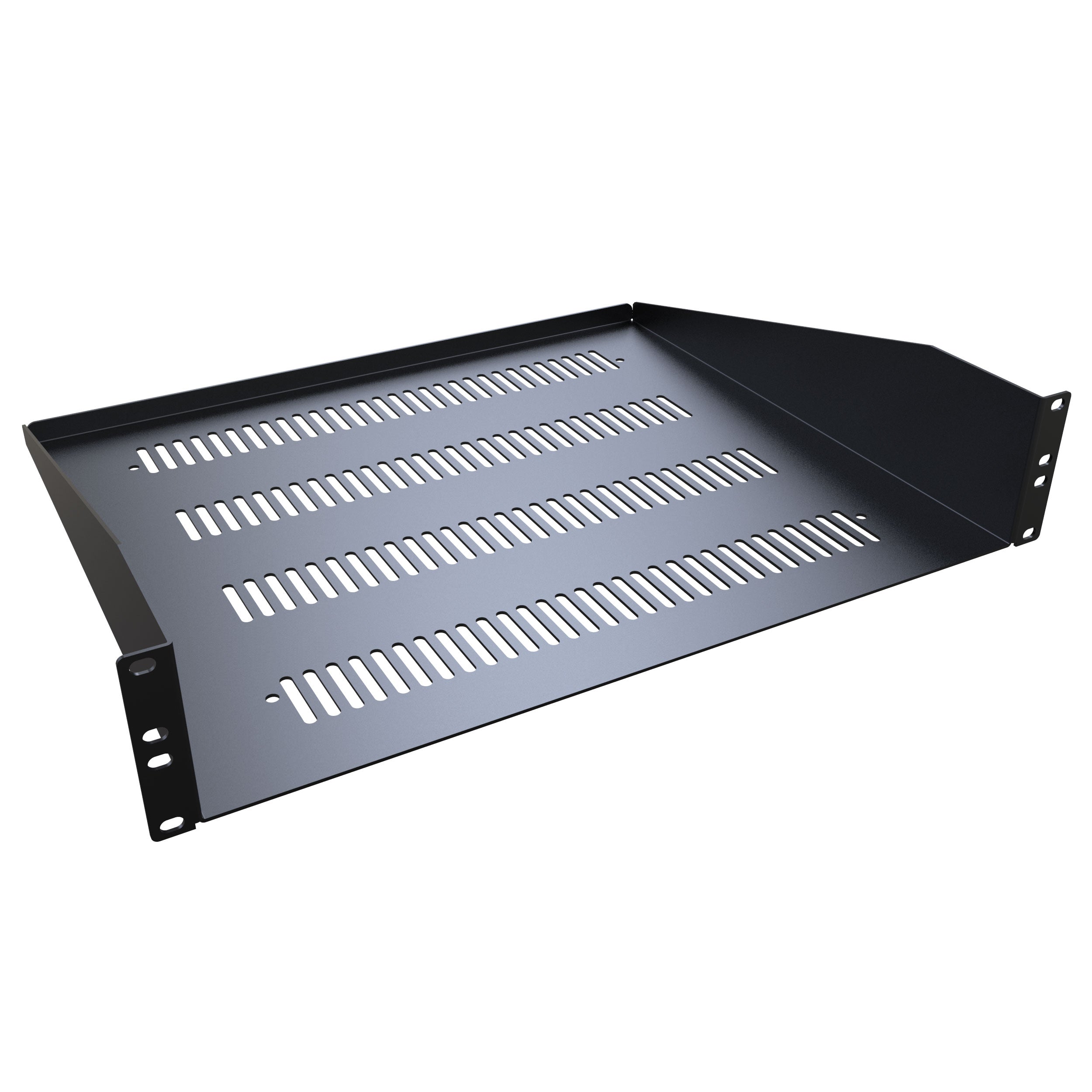 Hammond 2U 15D VENTED RACK SHELF