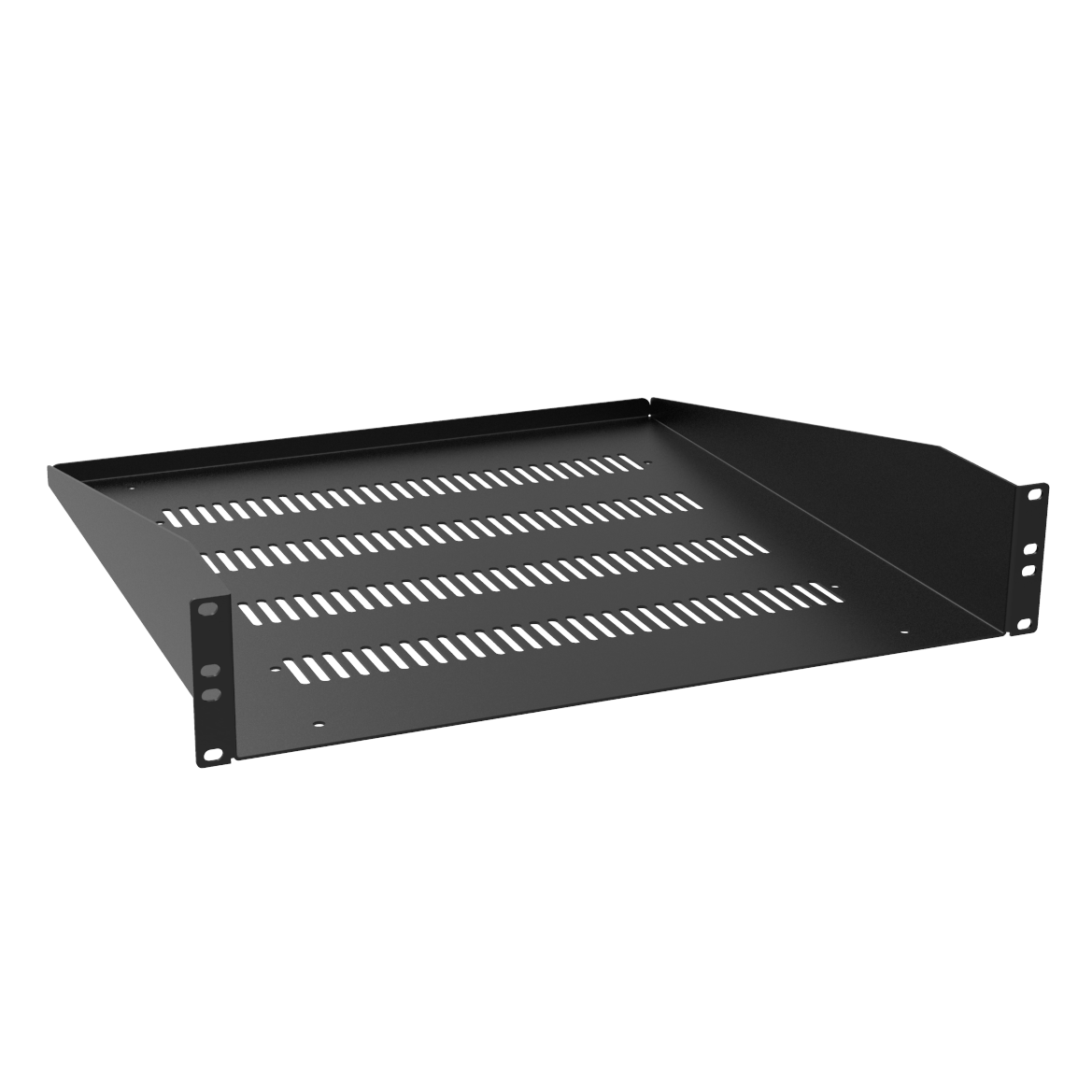 Hammond 2U 18D VENTED RACK SHELF